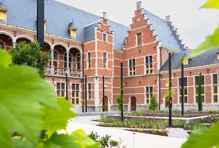 Museum Hof Van Busleyden, Mechelen, Belgium, Belgium
